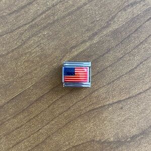 🛍️American flag Italian charm 🇺🇸 - bundle 3 for $15